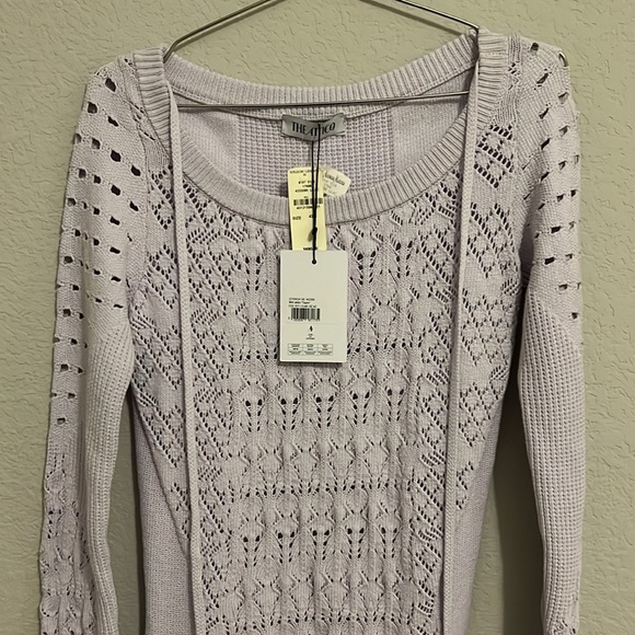 The Attico Mini Abito Taylor Dress - Picture 6 of 12